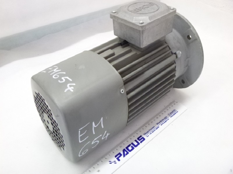 Three-phase servo motor STÖBER ANTRIEBTECHNIK IE2-BE1R 80 G 4 STO1/OB TPM140 TLB IEC DIN EN 60034-1 Wellendurchmesser: Ø 19 mm Wellendurchmesser(für Bremse): Ø 12 / 16 / 20 mm unbenutzt ! photo on Industry-Pilot